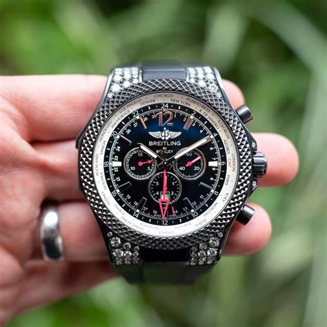 breitling for bentley gmt midnight carbon|Review: Limited Edition Breitling for Bentley Midnight Carbon .